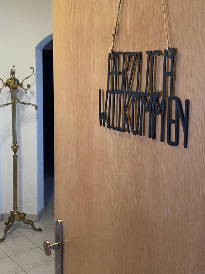 Apartment Traumzeit 萨勒河畔巴特诺伊施塔特 外观 照片