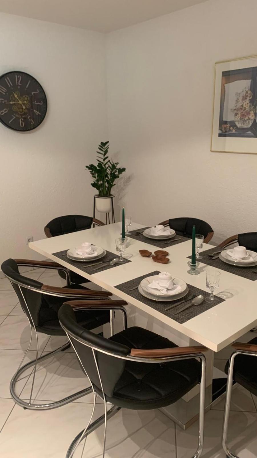 Apartment Traumzeit 萨勒河畔巴特诺伊施塔特 外观 照片